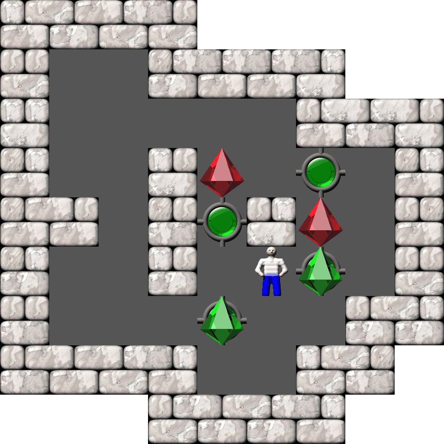 Сокобан Yoshio Murases Hand-Mades Hand-Made уровень 10